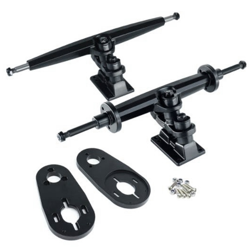 【New product】Double Kingpin Trucks 13.78 Inches with Motor Mounts for