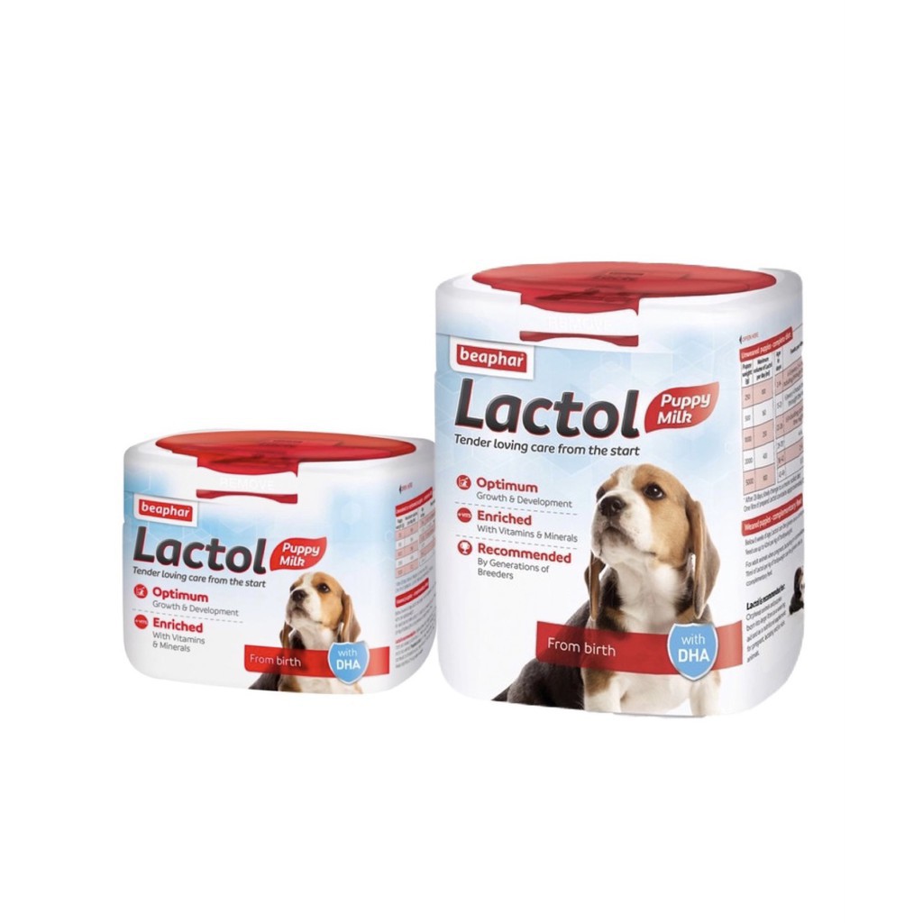 Lactol puppy milk store powder