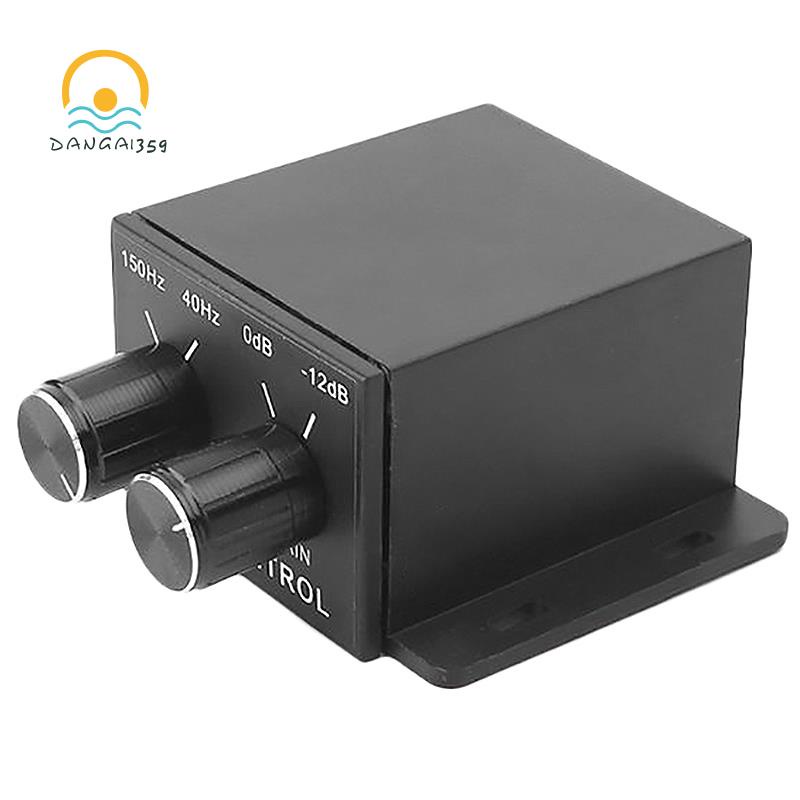 New Car Power Amplifier Audio Regulator Bass Subwoofer Equalizer