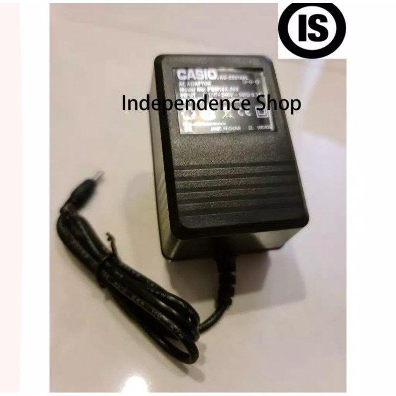 Casio Keyboard Adapter Power Charger Shopee Philippines