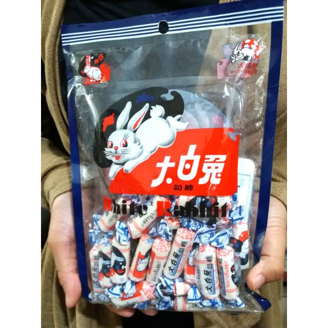 White rabbit Old School Milk Candy | Shopee Philippines