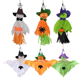 Scarecrow Horror Ghost Pendant Halloween Party Bar Decor Halloween ...