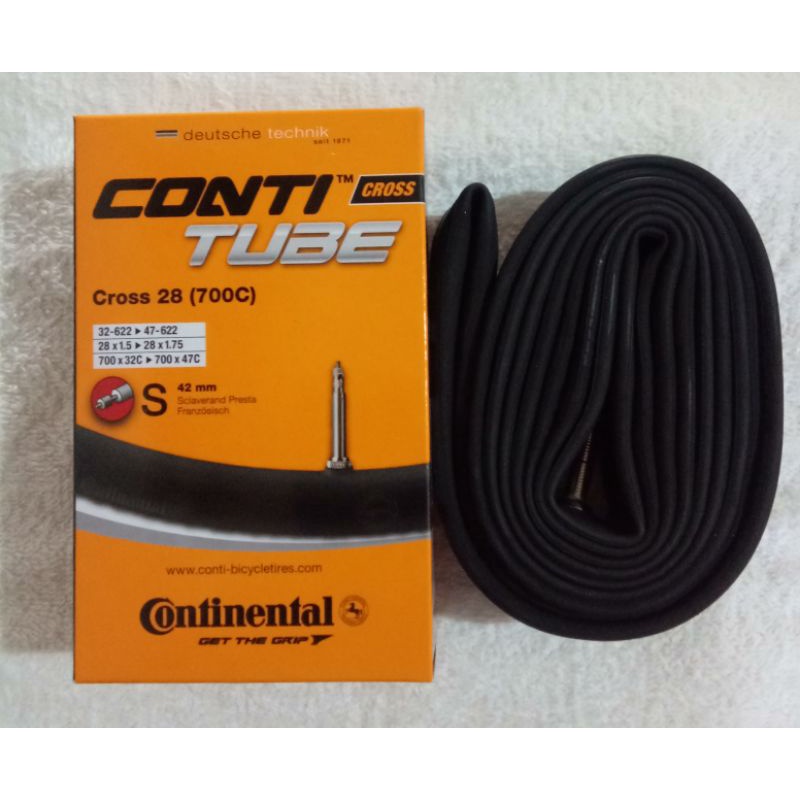 Continental cross online tube