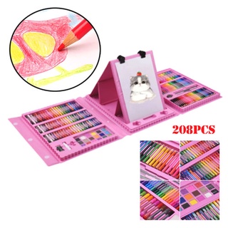 Inspiration Art Case Coloring Set - Pink (140ct), Art Set For Kids
