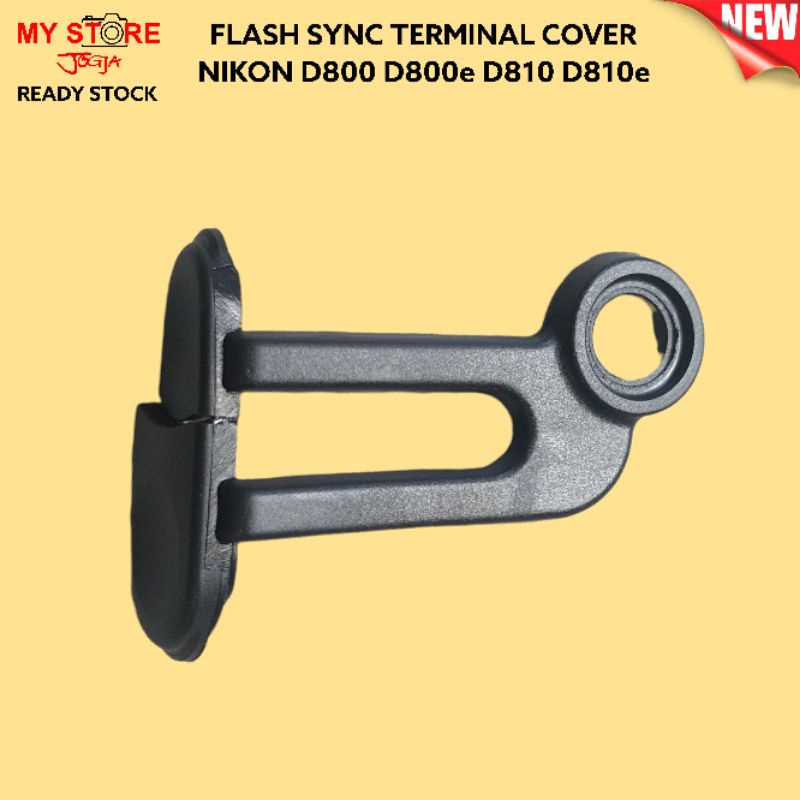 Flash sync terminal cap cover 10 pin camera port cover nikon DSLR D800 ...