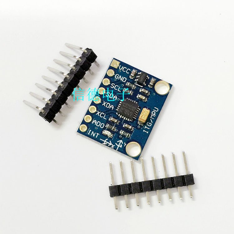 GY-521 MPU-6050 Module Three-Axis Acceleration Gyroscope 6DOF Has Code ...