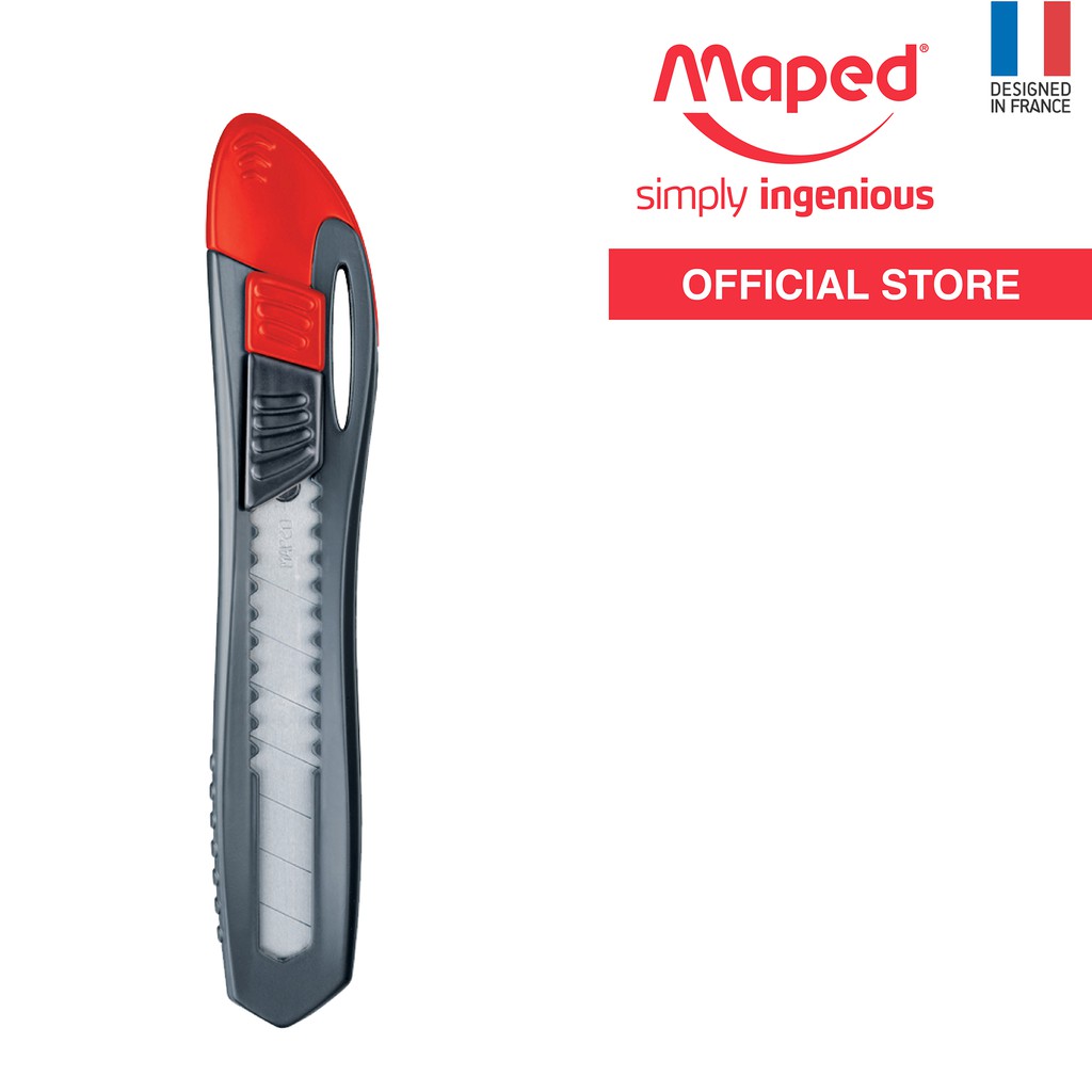 MAPED Universal Plastic Cutter | 18mm | 018310 | Shopee Philippines