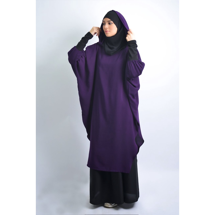 Eid Muslim Women Hijab Dress Prayer Garment Abaya Long Khimar Jilbab Hooded Full Cover Ramadan