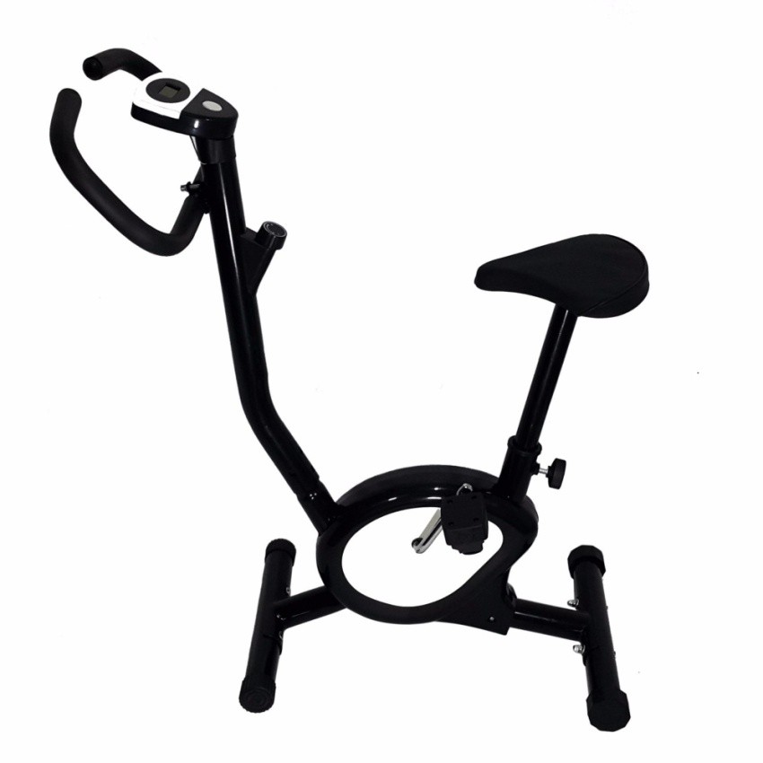 High Quality Cardio Exercise Stationary Bike White Black