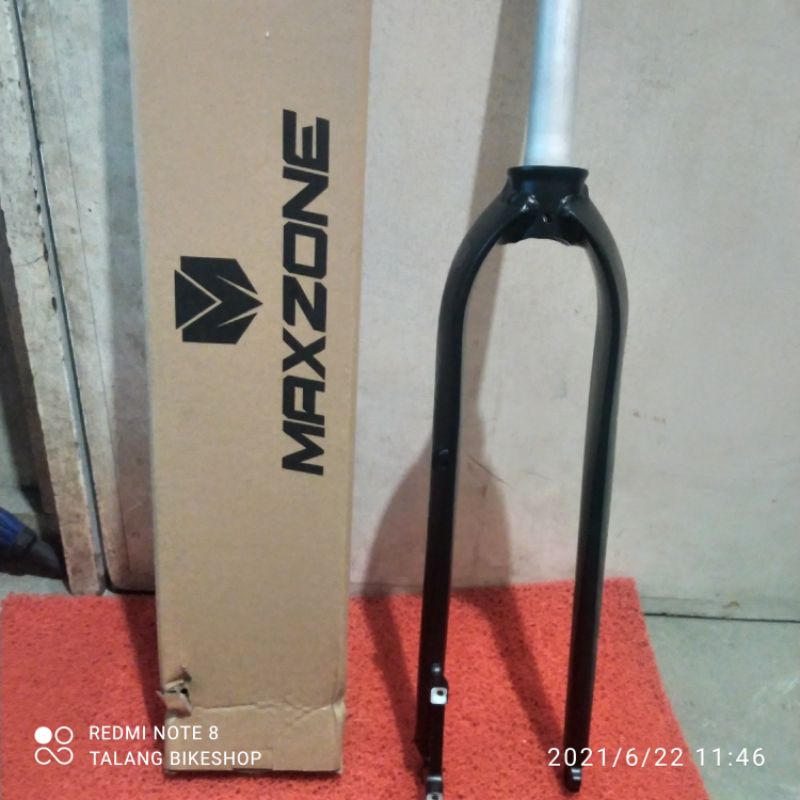 Maxzone 2025 rigid fork