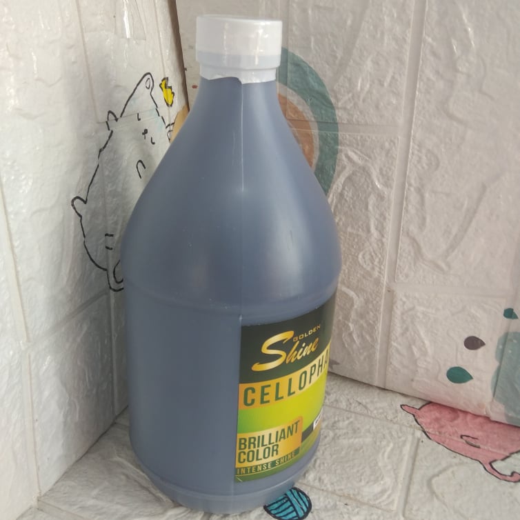 Cellophane haircoloring Treatment Brilliant color Ruby 1/2 gallon ...