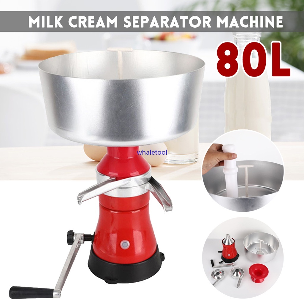 Cream separator aluminum alloy electric cream separator milk separator