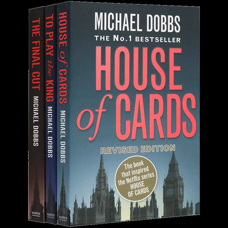 HOUSE OF CARDS MICHAEL DOBBS Shopee Philippines
