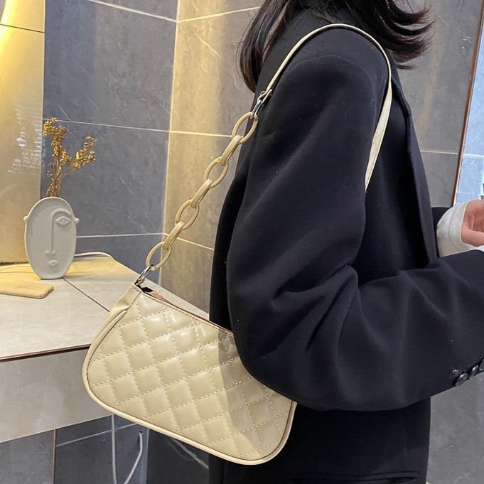 Fion fashion #1615 Korea Cute Style Leather shoulder bag | Shopee ...