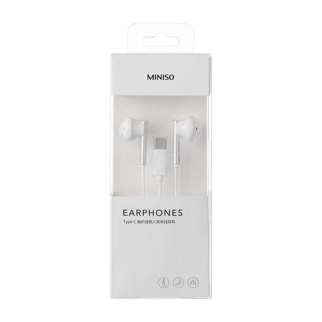 Earphone miniso shopee new arrivals