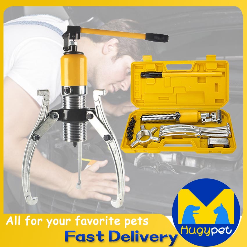 10T Integral Type 3 Claws Hydraulic Puller Screw Extractor Gear Bearing