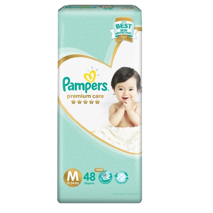 Pampers premium care store medium