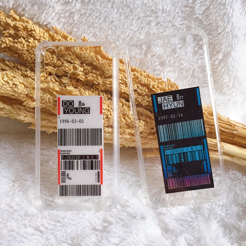 Case NCT BARCODE WITH RESIN | Shopee Philippines