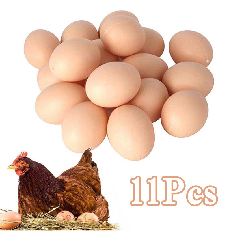 1155Pcs Fake Egg Simulation Plastic Eggs for Encouraging Hen Laying