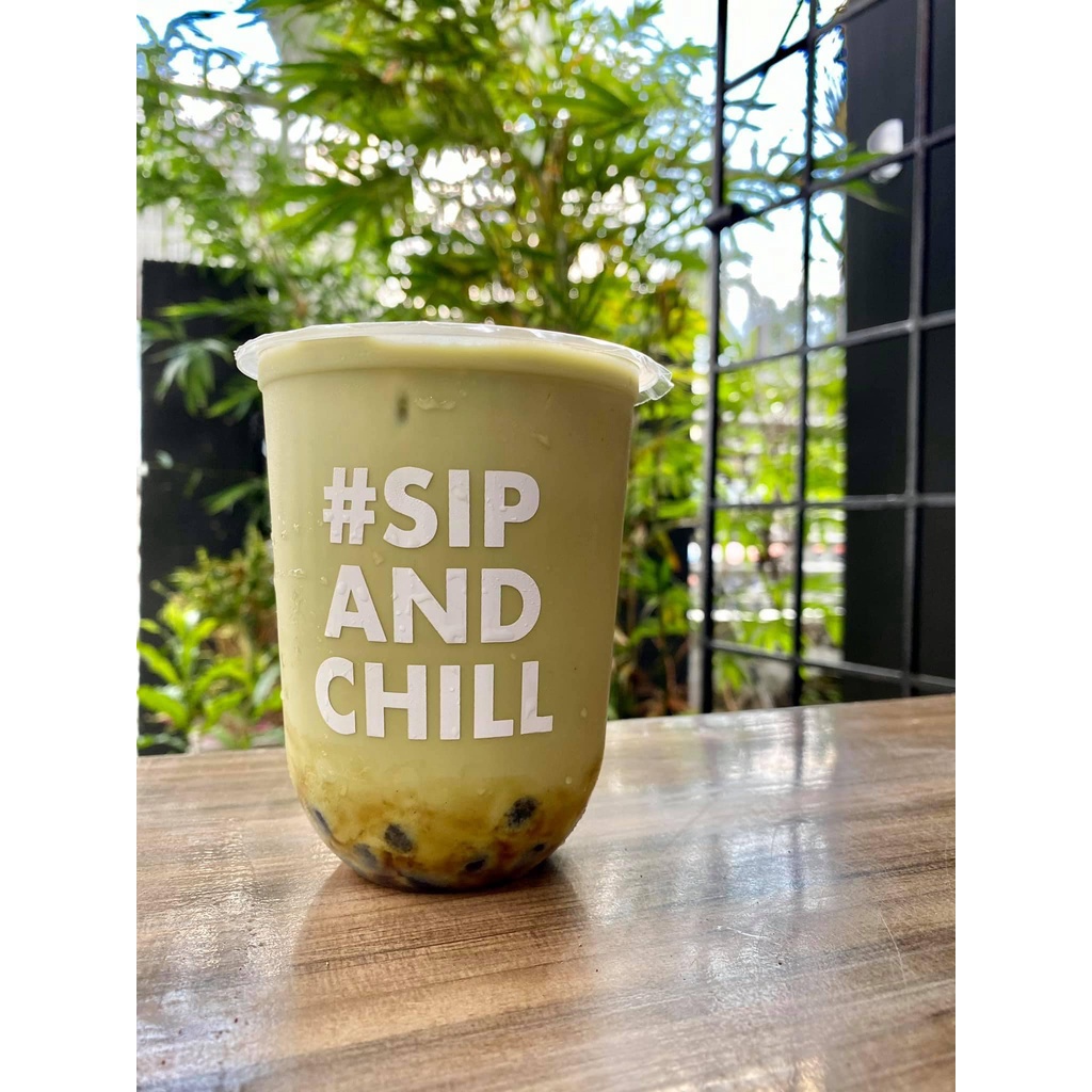 U CUP 16oz (300pcs) 95mm with Print (Lid not included) | Shopee Philippines
