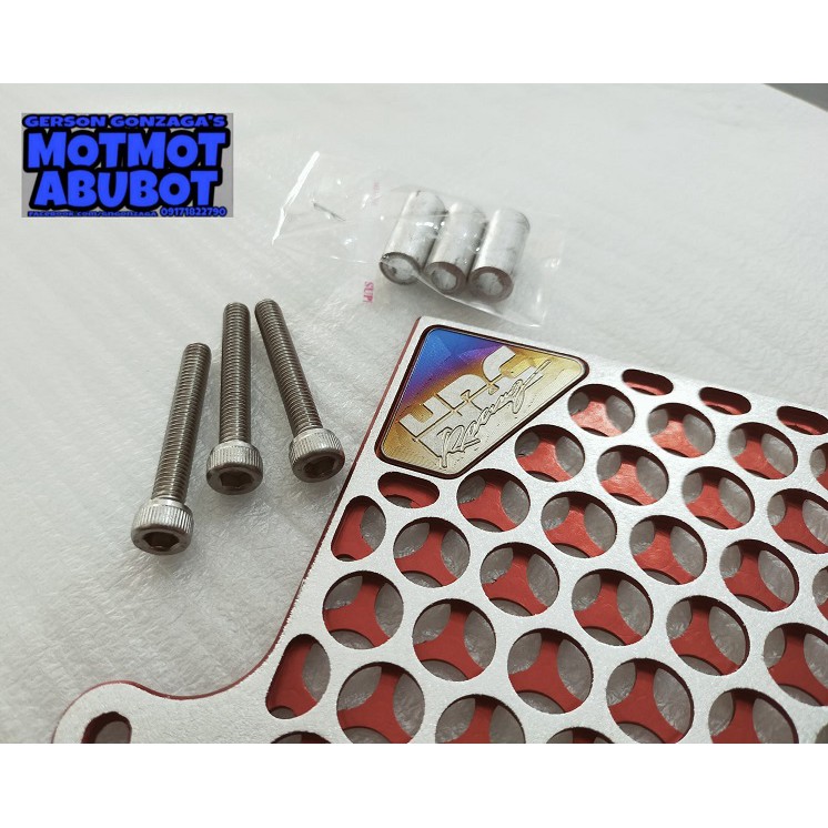 radiator cover honda click