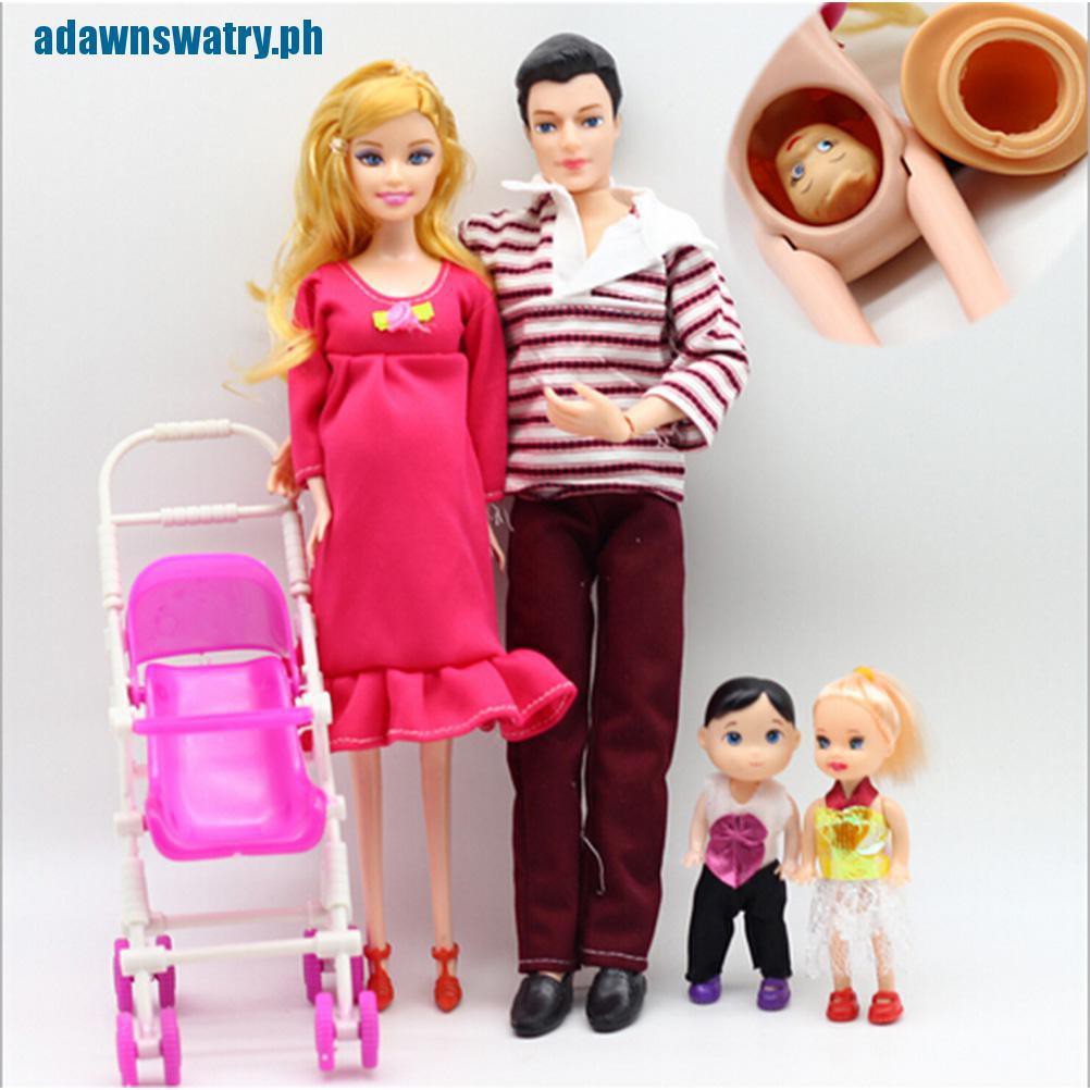 Heart family pregnant doll on sale