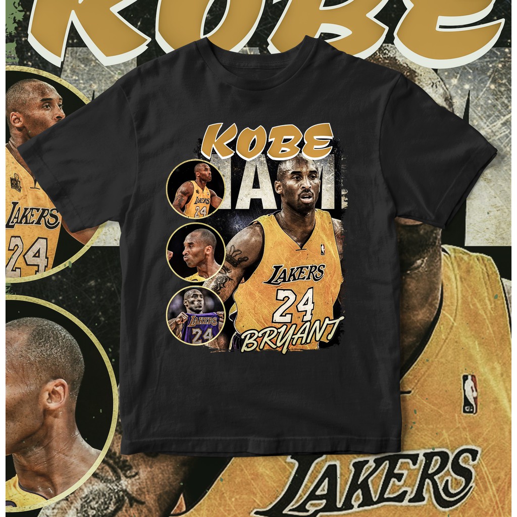 Kobe Bryant Vintage Bootleg T shirt For Men Women