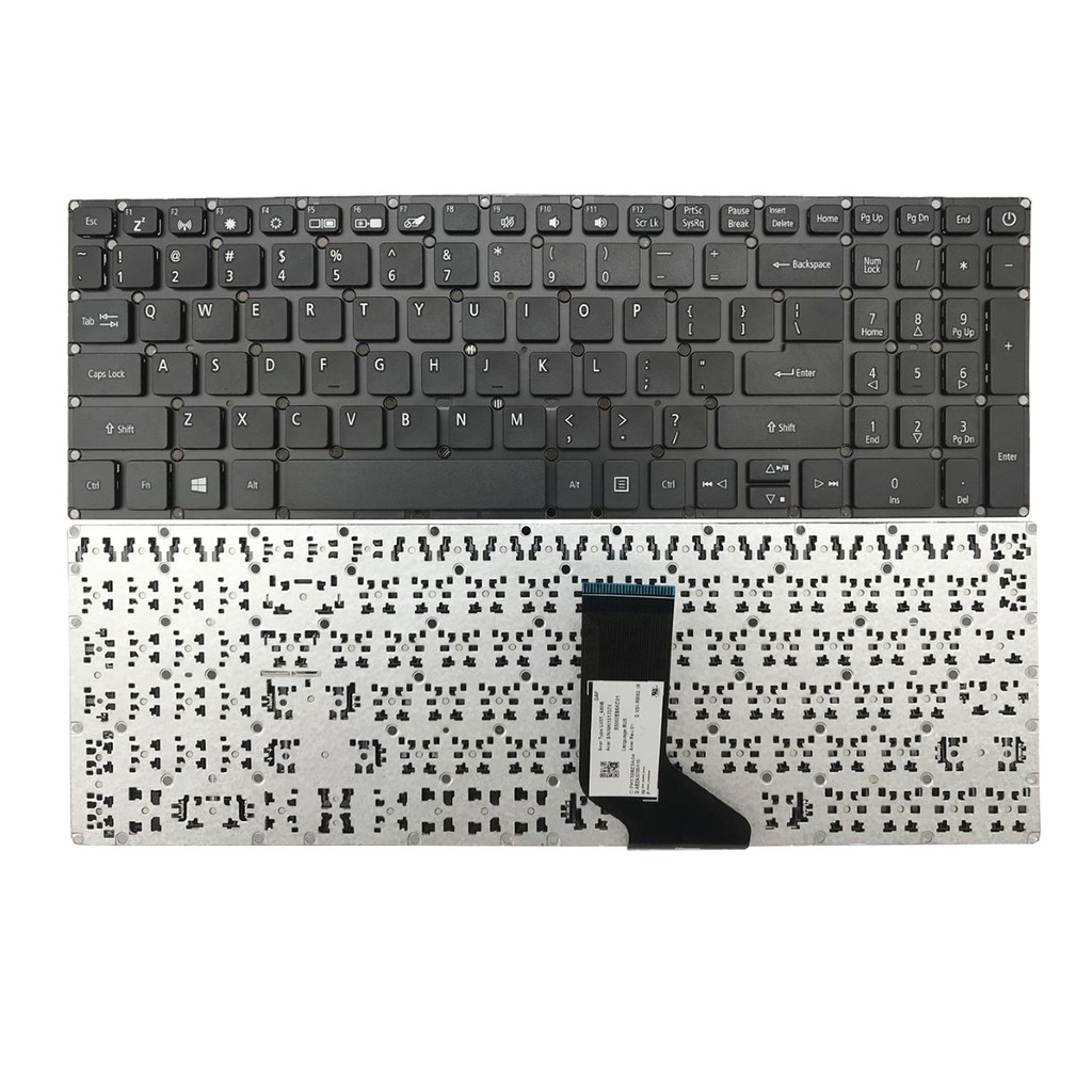 Clavier AZERTY Français De Remplacement Pour Acer Aspire A315-21 - Référence CL-1105-A315-21AZN