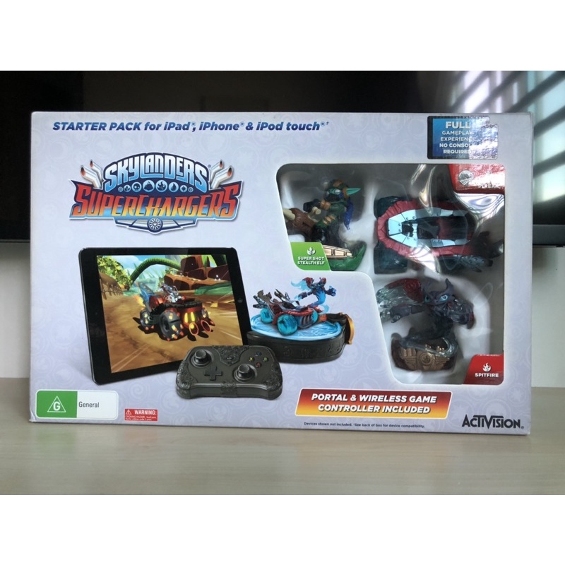Skylanders Superchargers iPad/iPhone Starter Pack (Discontinued Apps
