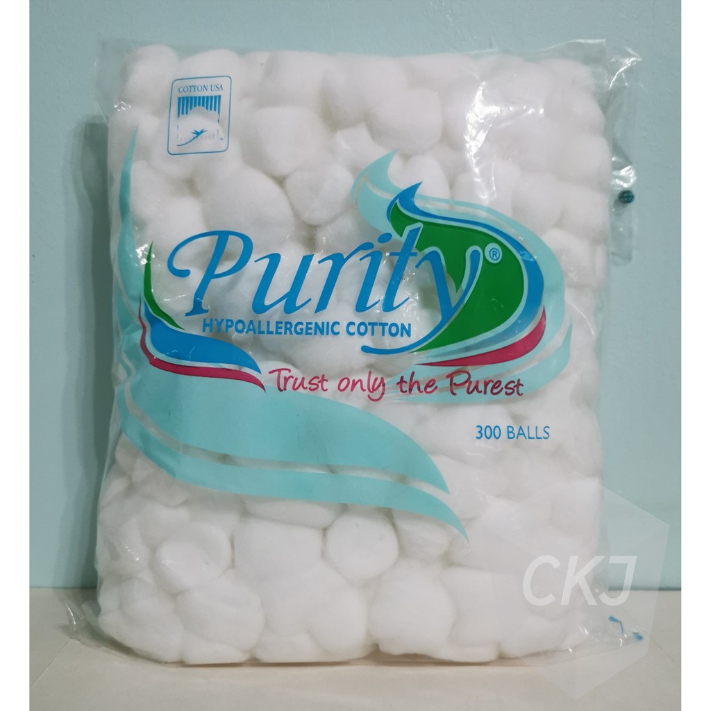 Purity Cotton Balls 300s Shopee Philippines