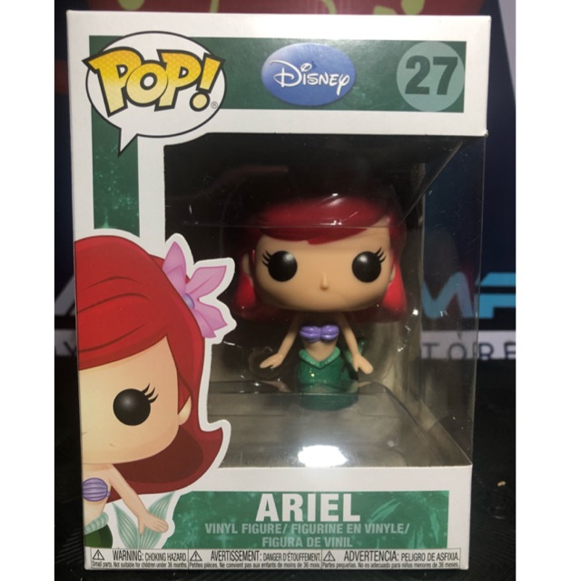 Funko pop 2024 ariel 27