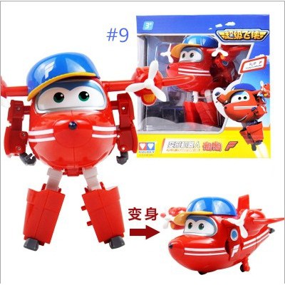 2in1 Super Wings Robot to Airplane Plane Transformable Superwings Kids ...