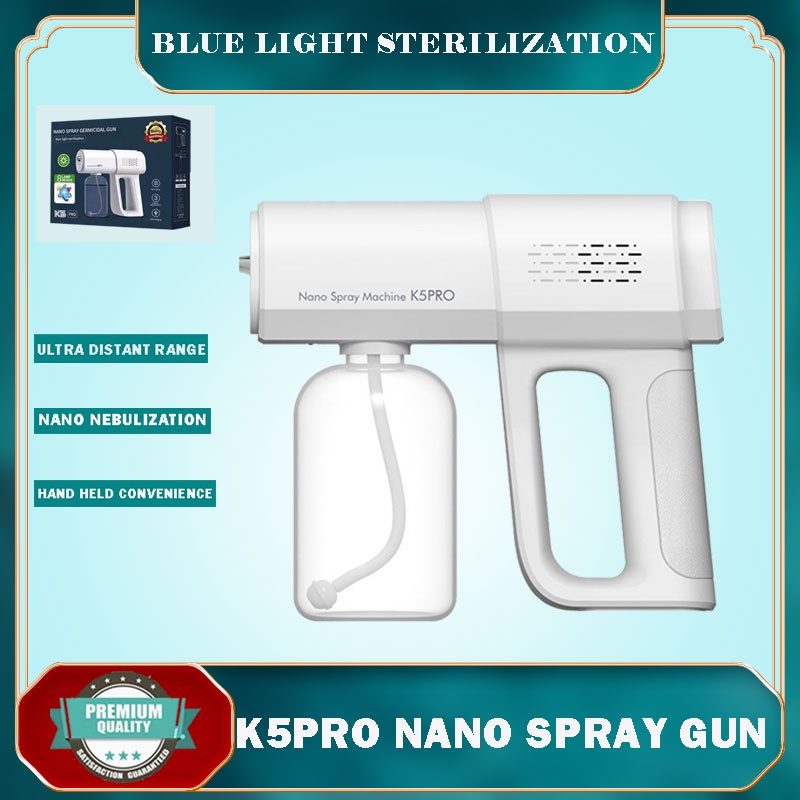 【Philippine cod】 K5PRO Disinfectant Spray Gun Nano Fogging Machine
