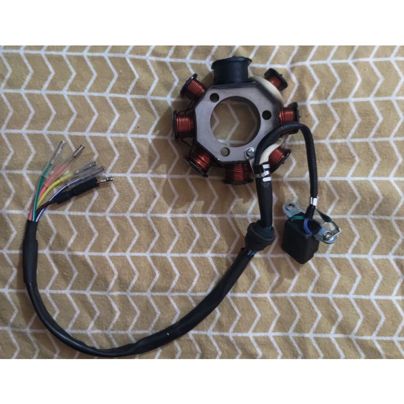 Makoto TMX 125 Alpha Stator Coil Assy Shopee Philippines