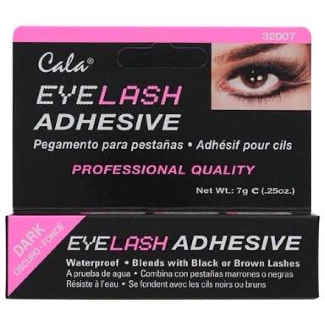Cala eyelash adhesive clear dark Lash glue 7g Shopee Philippines