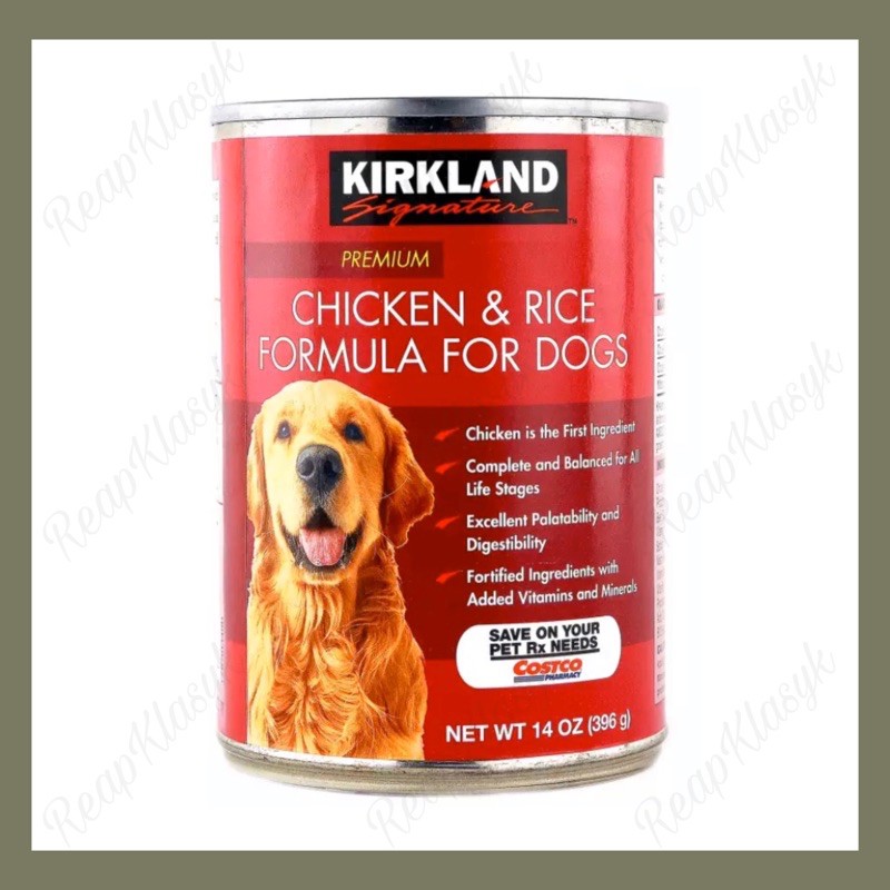 is kirkland dog food good for puppies