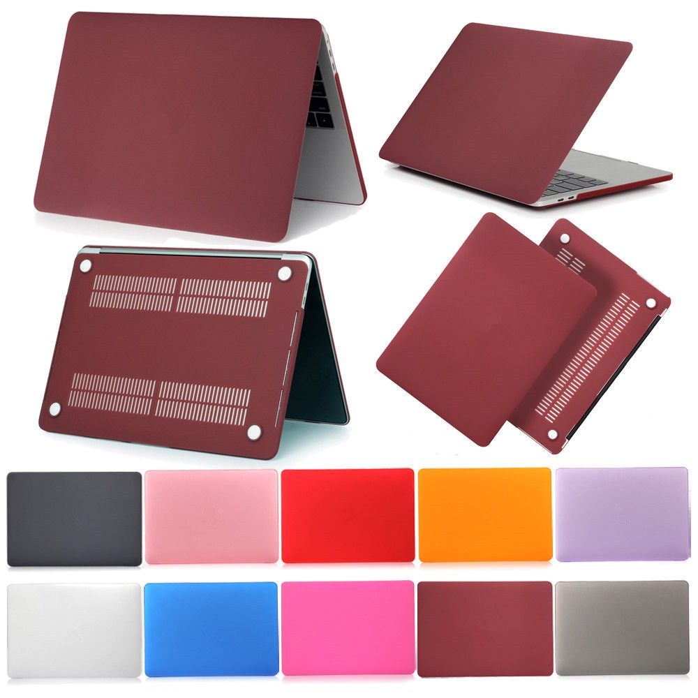 For Macbook Pro 13" A1278 with CDRom Matte Rubberized Hard Matte Case