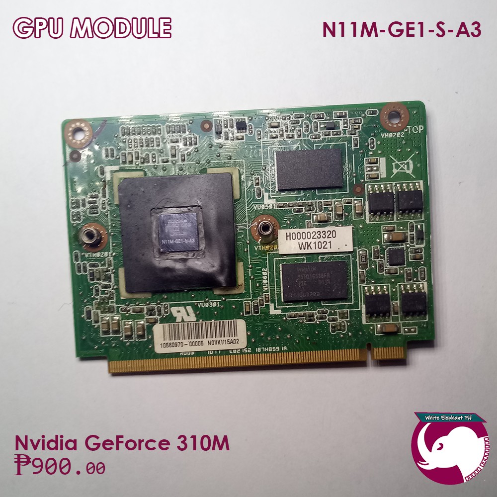 Nvidia geforce clearance 310m