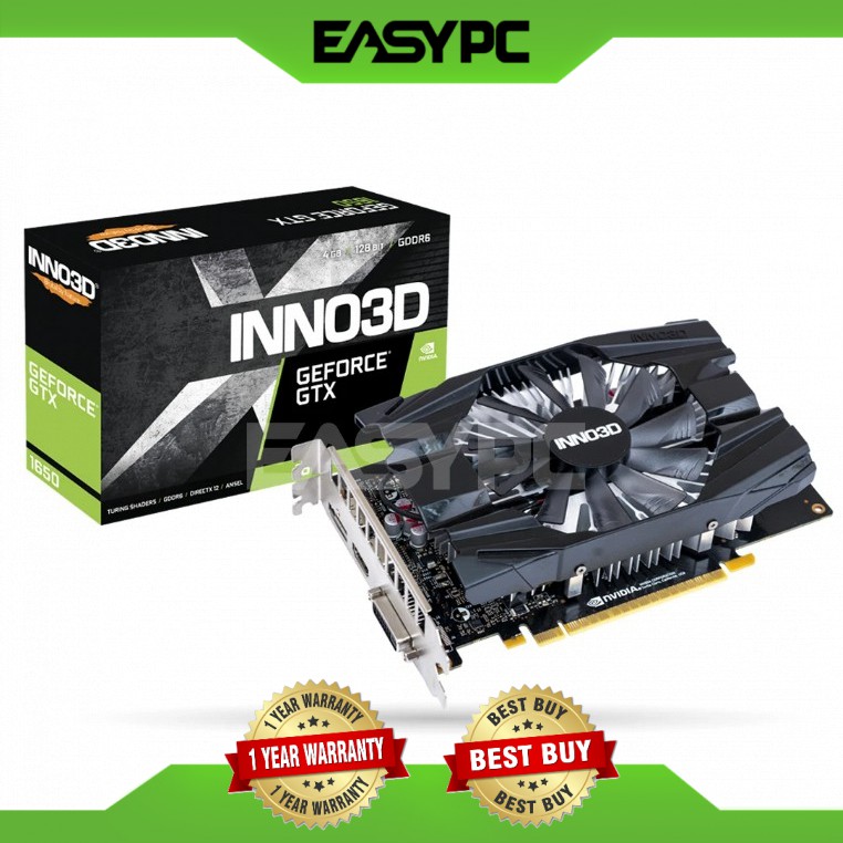 Inno3d gtx best sale 1650 compact