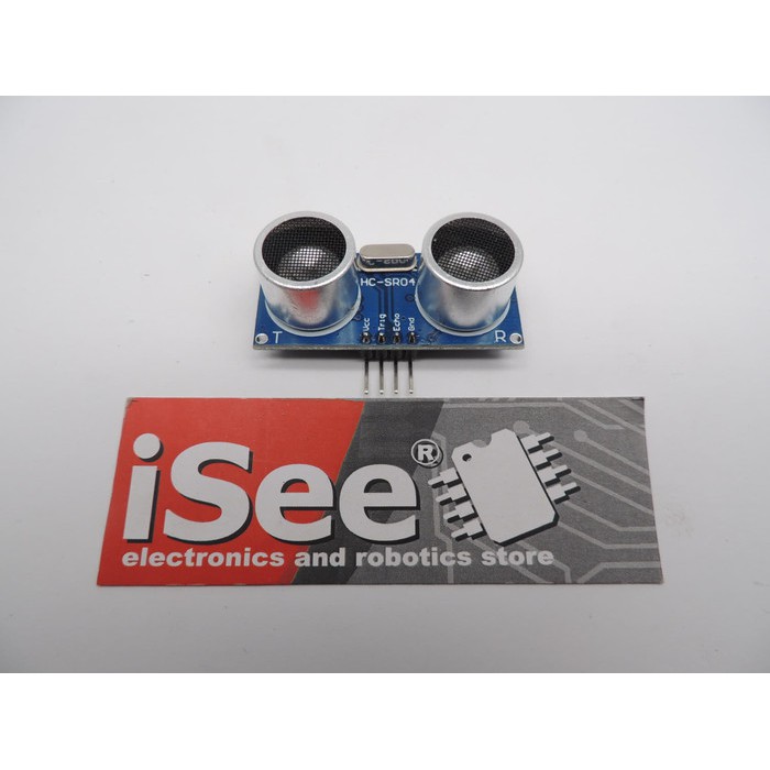 Hc-sr04 ultrasonic sensor for Arduino | Shopee Philippines image.