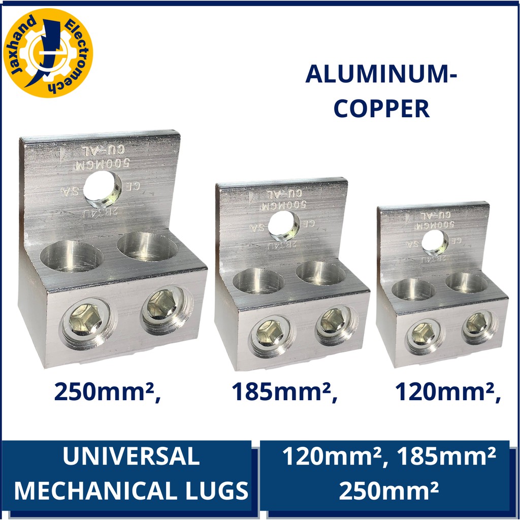 Universal Mechanical Lugs 2Holes Shopee Philippines