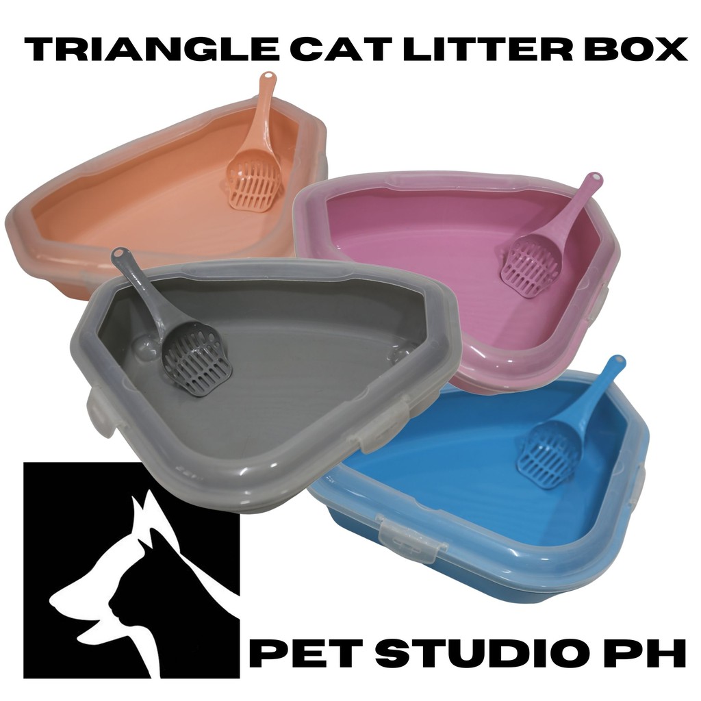 Triangle 2025 litter box