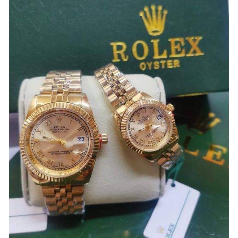 Shopee discount couple watch