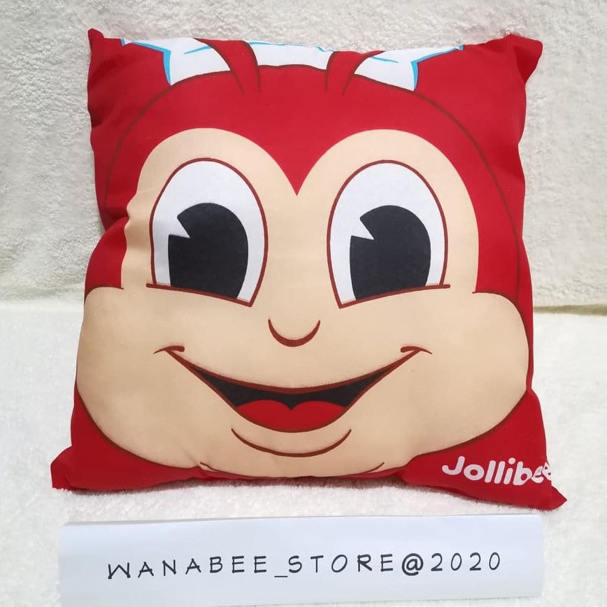 Jollibee pillow hot sale for sale