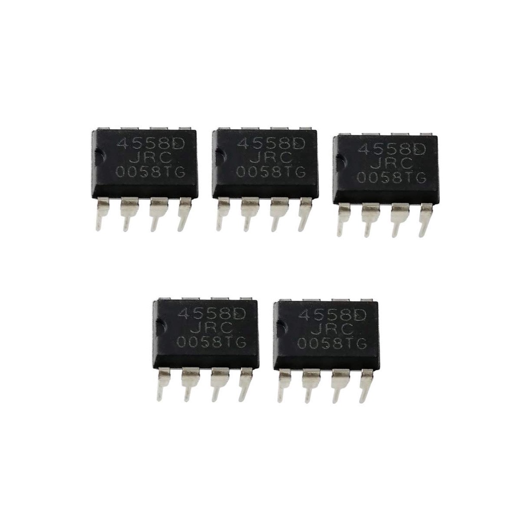 2PC/LOT JRC4558 DUAL OPERATIONAL AMPLIFIER IC Shopee Philippines