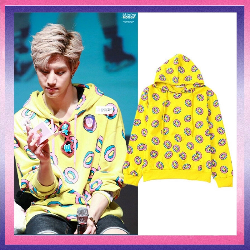 Mark store donut hoodie