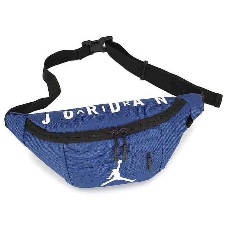 SALE JORDAN BELT BAG "BLUE" (OEM PREMIUM QUALITY) Shopee Philippines
