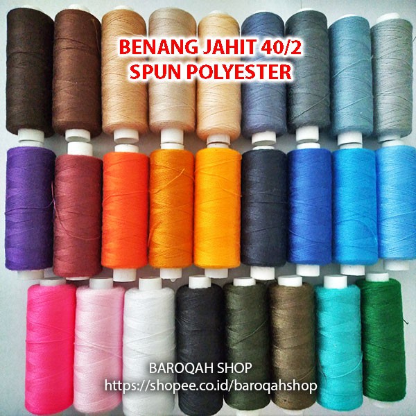 Rope Brand mine stamp sewing thread 40/2 Polyester Stronger anti-break ...