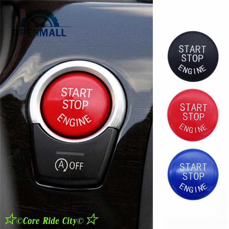 OM Car Start Stop Engine Button Switch Replace Cover Key Accessories ...