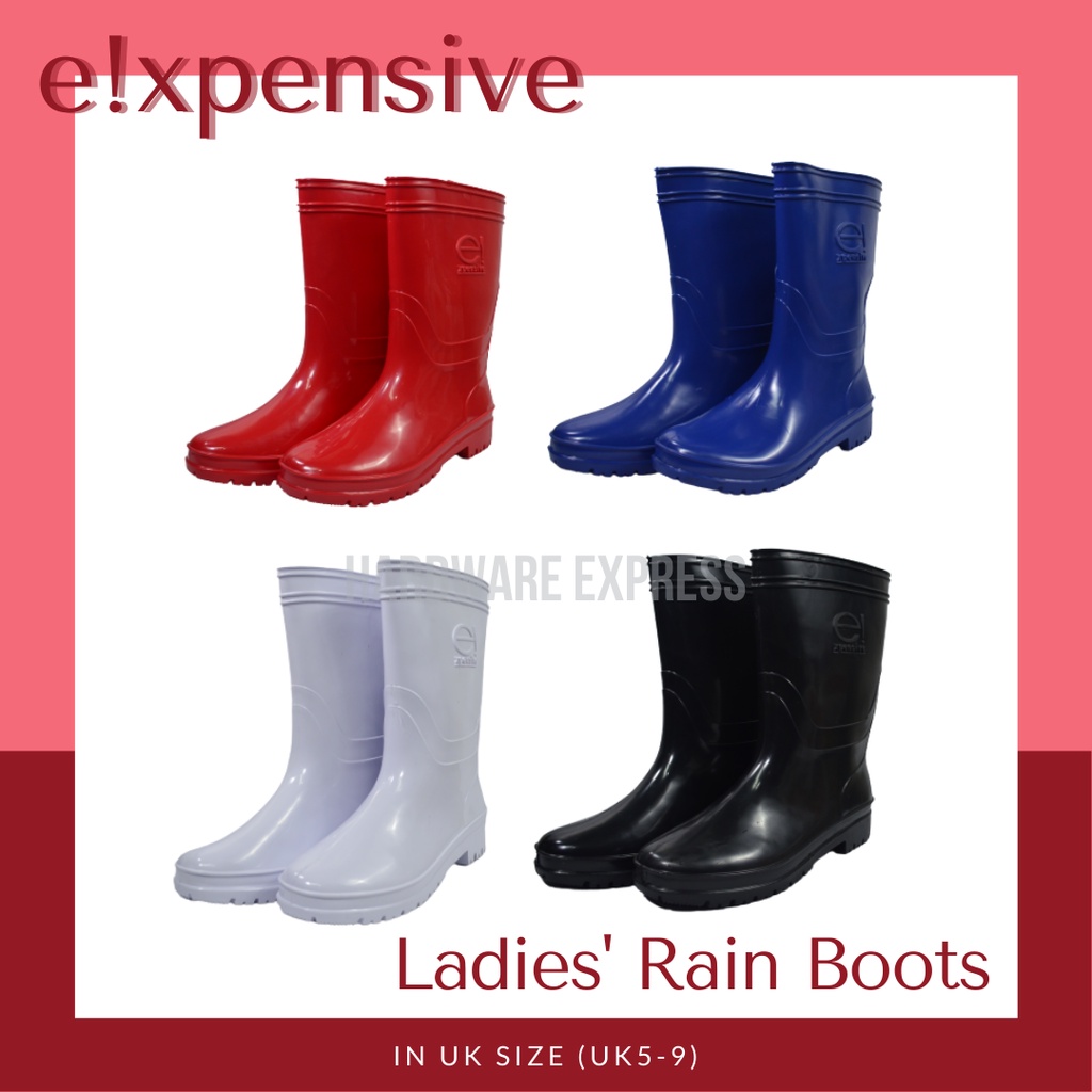 Rain cheap boots shopee